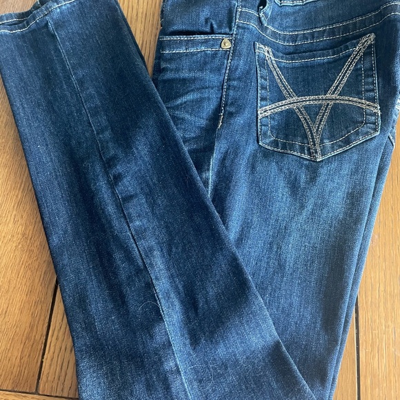 Kut From The Kloth Stevie Straight Leg Mid Rise Jeans Size 4 like new. - Picture 2 of 9